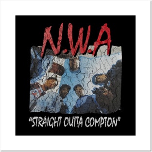 n.w.a Posters and Art